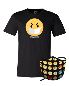 Mask Emoji Pack (Men's/Unisex)