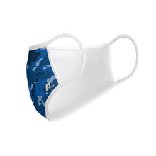 Load image into Gallery viewer, Blue Camo Flat Loops