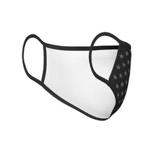 Load image into Gallery viewer, Grey USA Flag Flat Loops