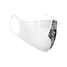 Load image into Gallery viewer, Grey Camo Flat Loops