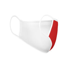 Load image into Gallery viewer, Red Solid Flat Loops