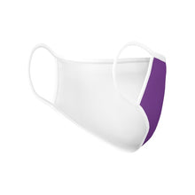 Load image into Gallery viewer, Purple Solid Flat Loops