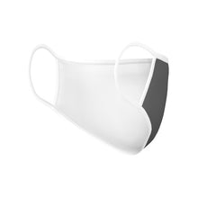 Load image into Gallery viewer, Grey Solid Flat Loops