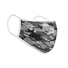 Load image into Gallery viewer, Grey Camo Flat Loops