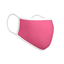 Load image into Gallery viewer, Pink Solid Flat Loops