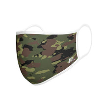 Load image into Gallery viewer, Army Camo Flat Loops