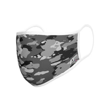 Load image into Gallery viewer, Grey Camo Flat Loops