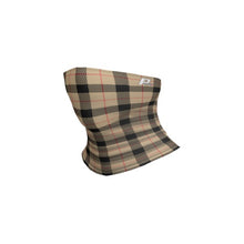 Load image into Gallery viewer, Tan Gingham Gaiter
