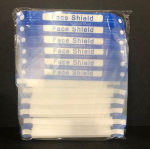 FACE SHIELD; (PACK-12)