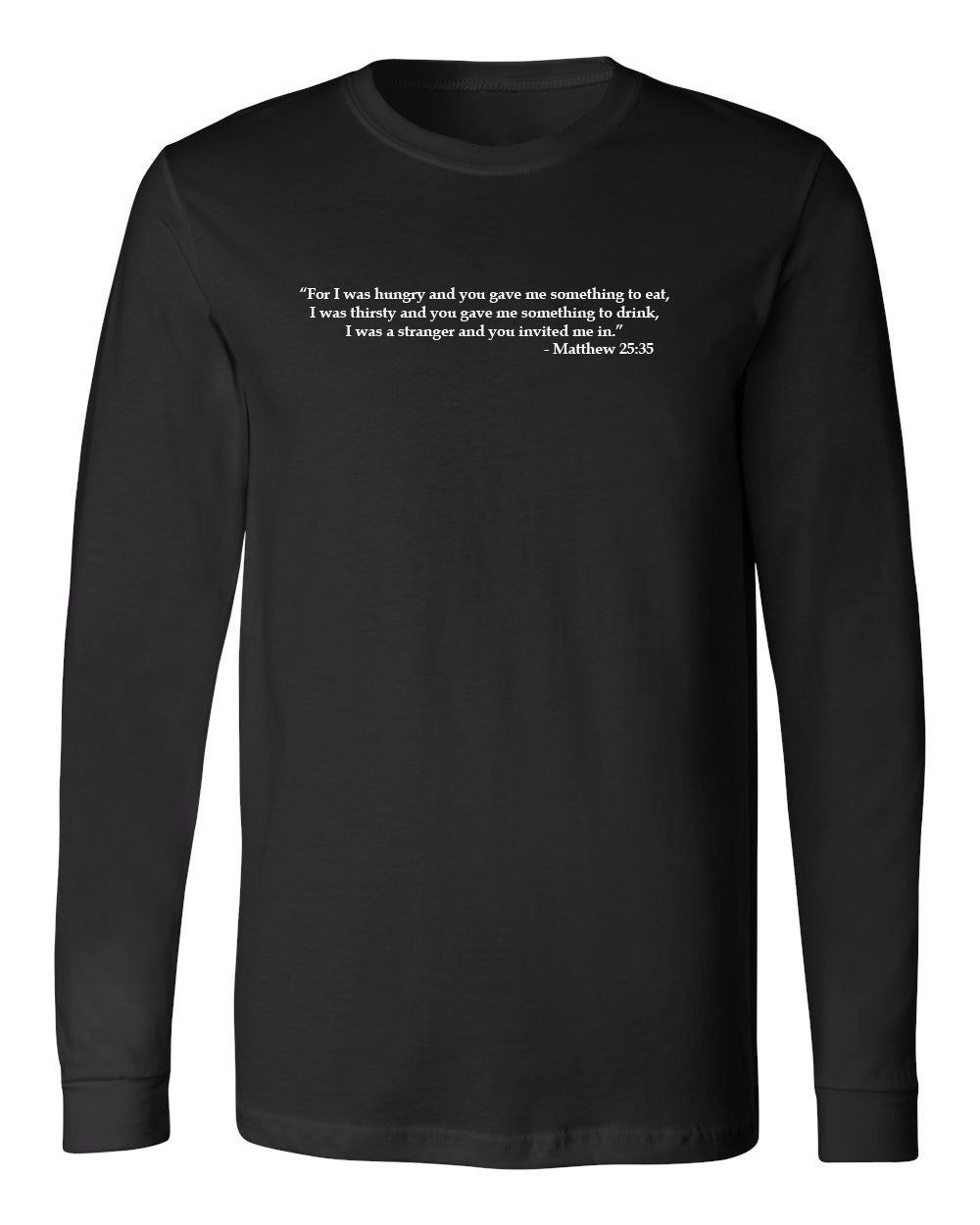 BCM Long Sleeve T-Shirt