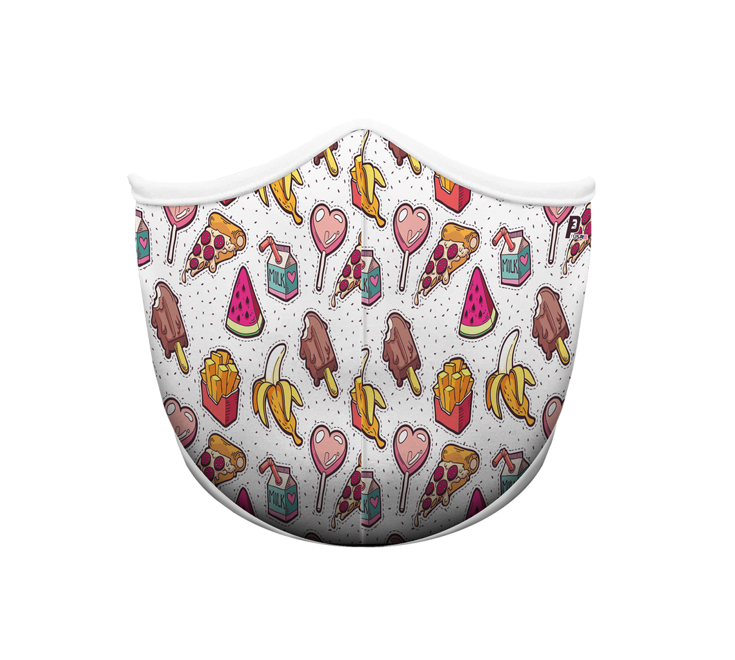 Food Pop w/Ear Loops (Kids)