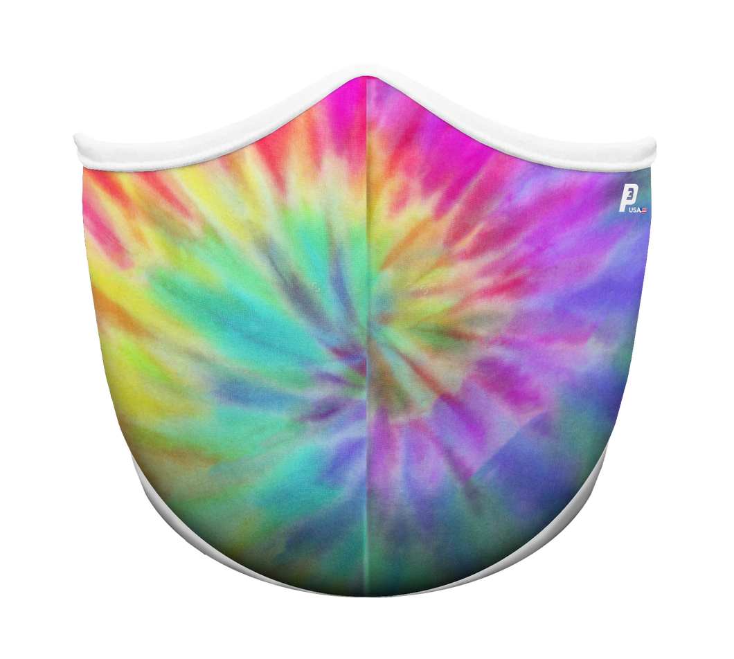 Tie Dye w/Ear Loops