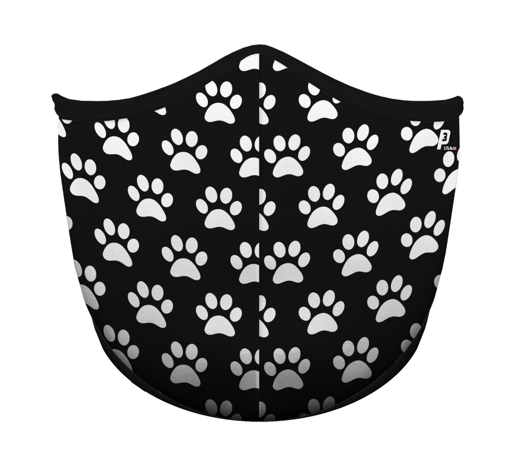Paw Prints w/Ear Loops
