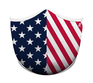 American Flag w/Ear Loops