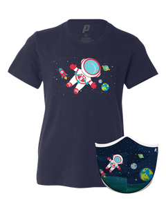Space Pack w/Ear Loops(Kids)