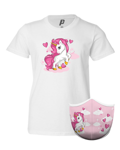 Unicorn Pack w/Ear Loops (Kids)