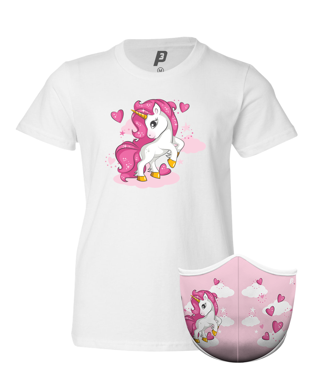 Unicorn Pack w/Ear Loops (Kids)