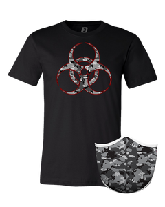 Gray Camo Pack w/Ear Loops (Men's/Unisex)
