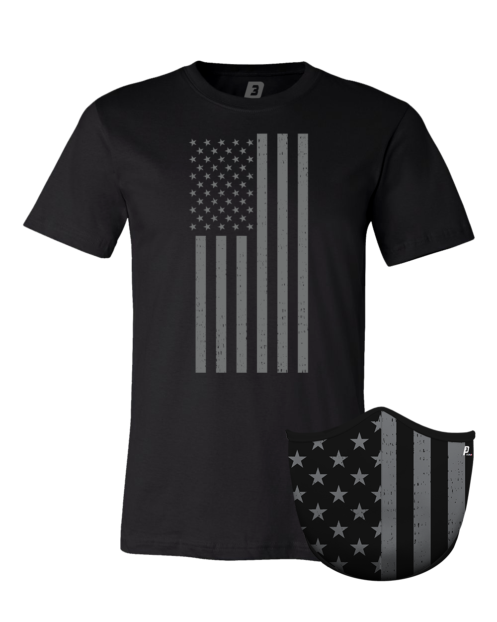 Gray Flag Pack w/Ear Loops (Men's/Unisex)
