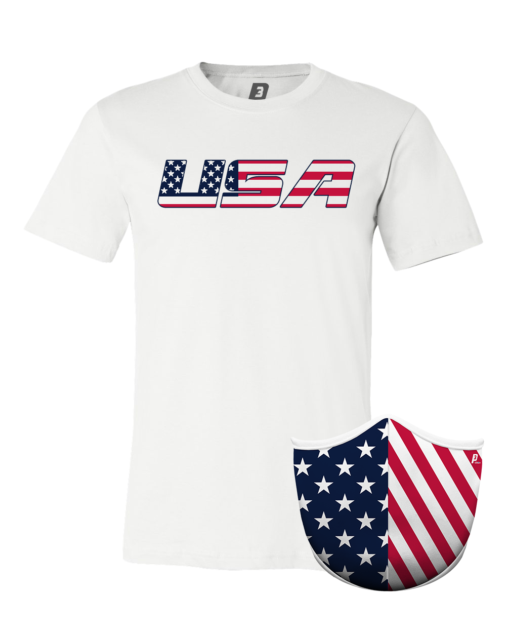 USA Pack w/Ear Loops (Men's/Unisex)