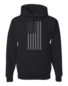 Gray Flag Hoodie