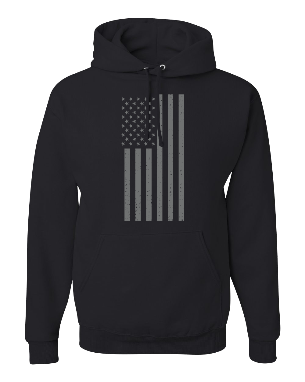 Gray Flag Hoodie