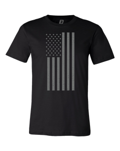 Grey Flag T-Shirt (Men's/Unisex)