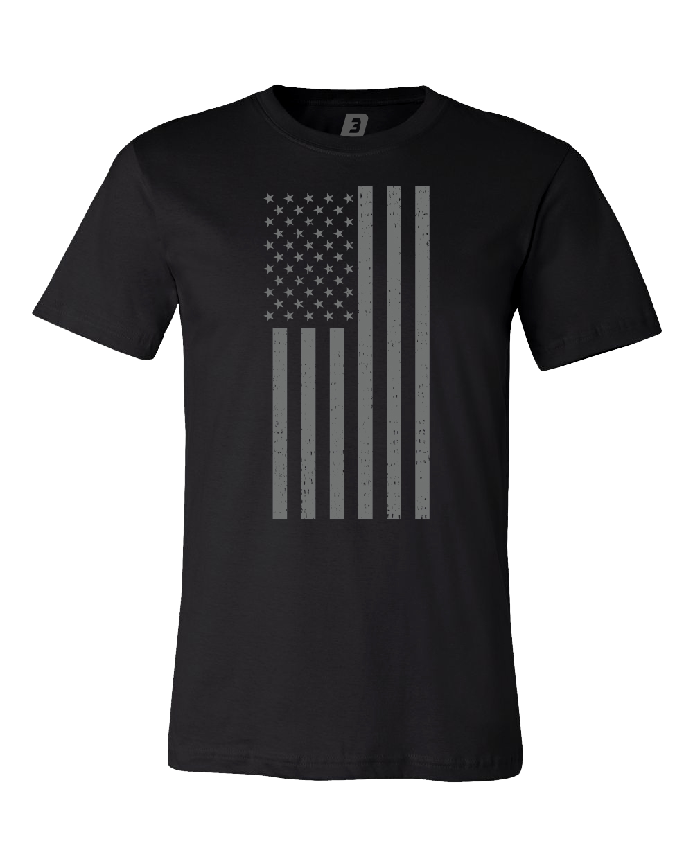 Grey Flag T-Shirt (Men's/Unisex)