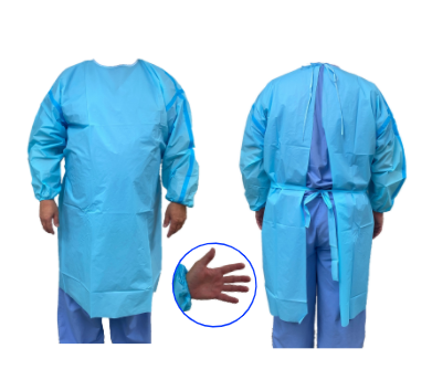 AAMI Level 3 Disposable Isolation Gown - New York (Case of 100)