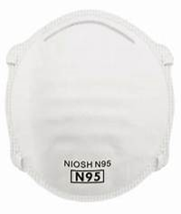 N95 Respirator Masks, AOK Tooling Limited, 3D Mask (Box of 10)