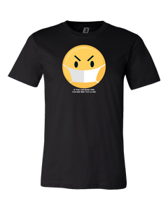 Mask Emoji T-Shirt (Men's/Unisex)