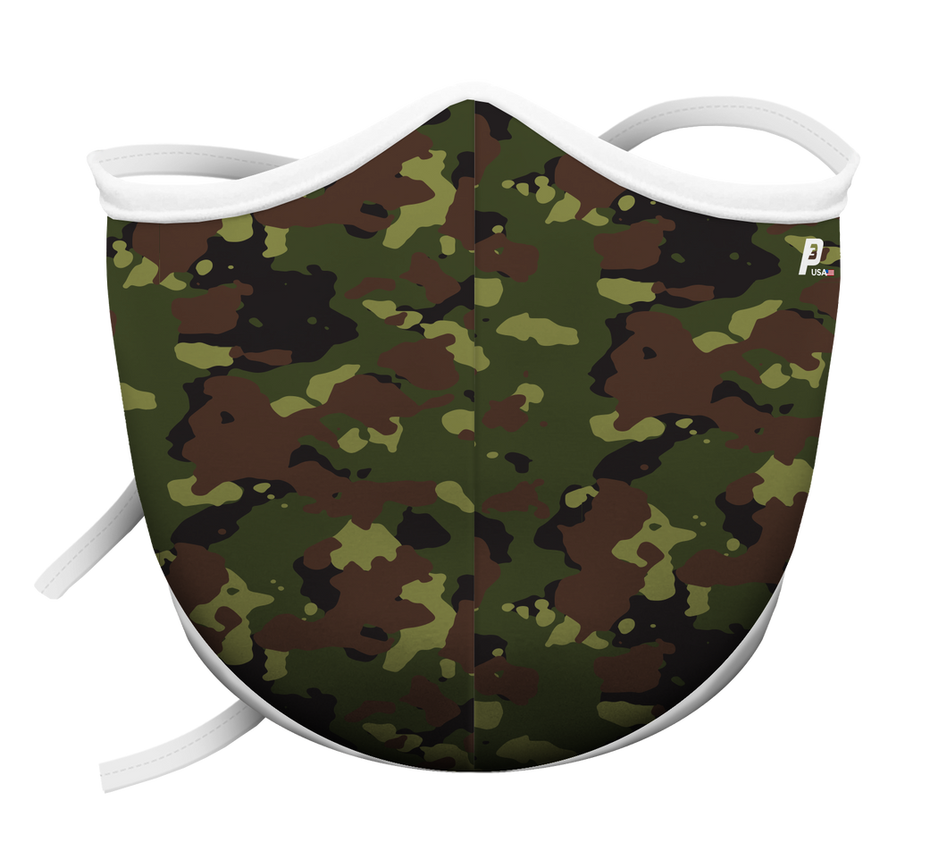 Camo (4 colors available) w/Ties