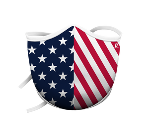 American Flag w/Ties (Kids)