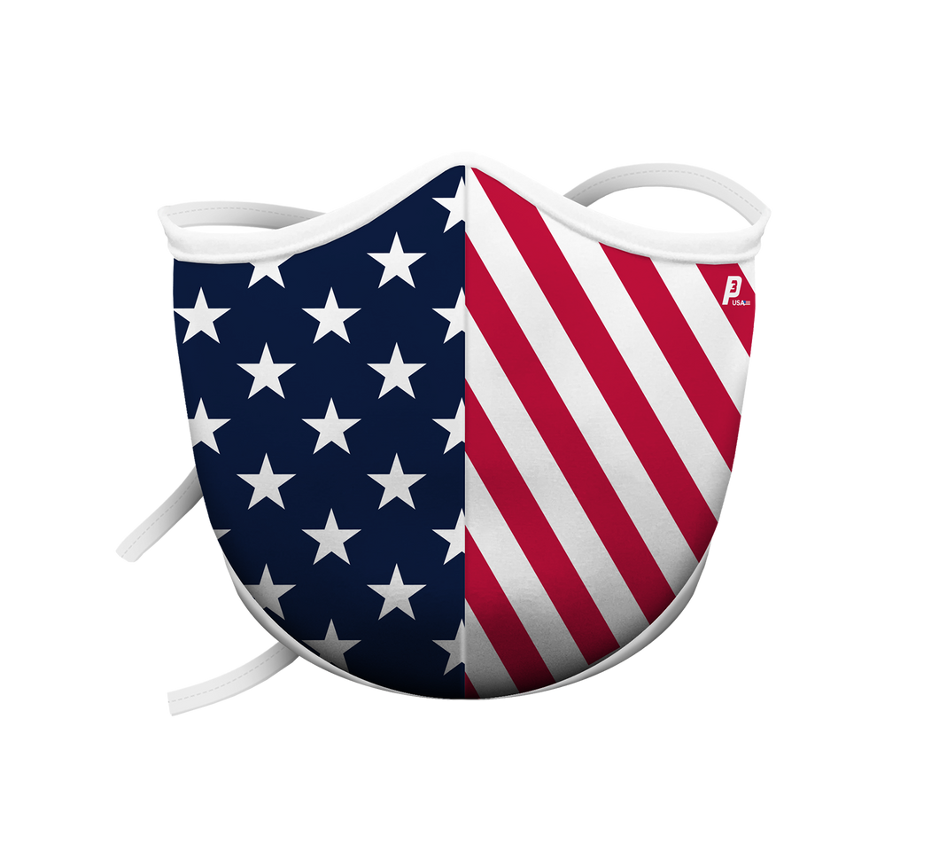 American Flag w/Ties (Kids)