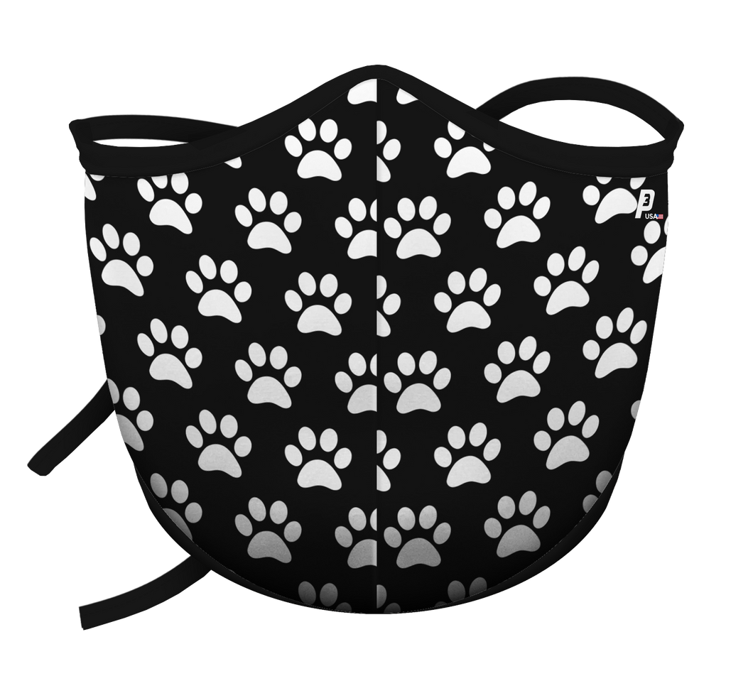 Paw Prints w/Ties