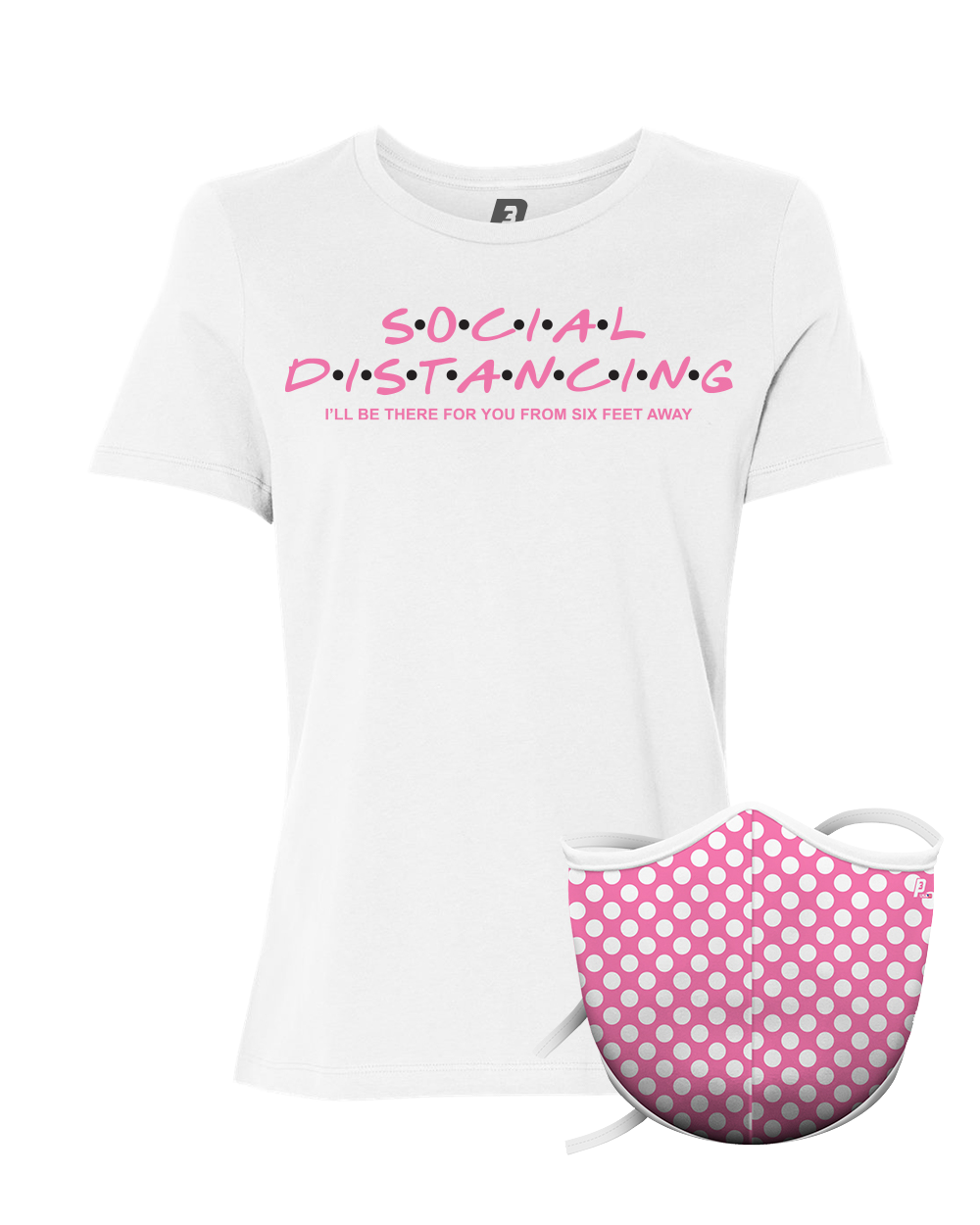 Pink Dots Pack (Women's)