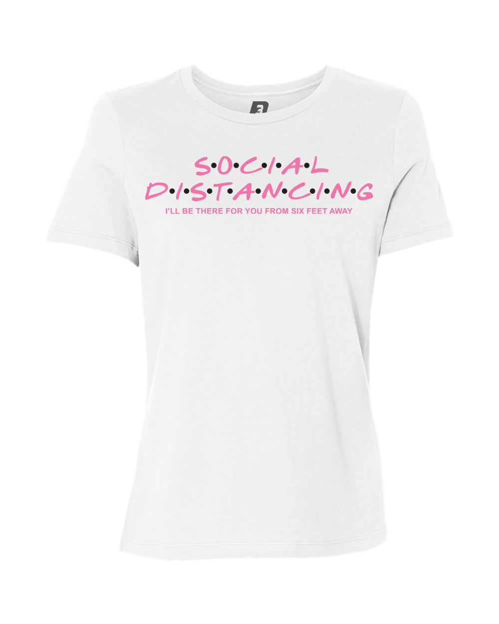 Pink Dots T-Shirt (Women's)