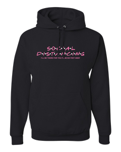 Social Distancing Hoodie