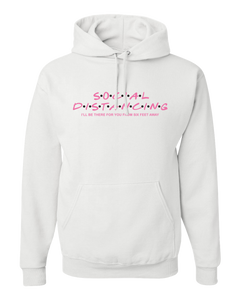 Social Distancing Hoodie