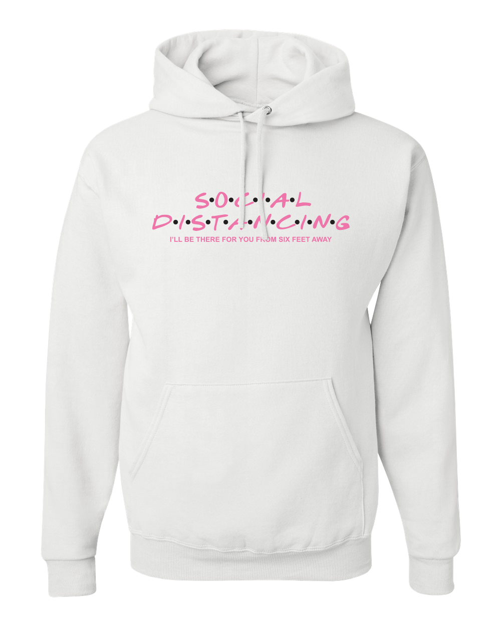 Social Distancing Hoodie