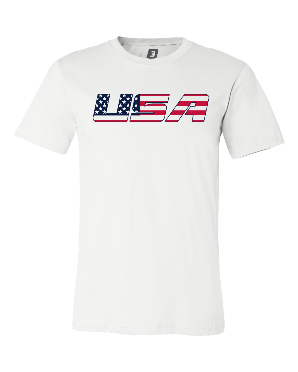 USA T-Shirt (Men's/Unisex)