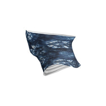 Load image into Gallery viewer, Blue Tie Dye Gaiter
