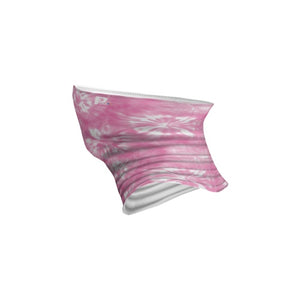 Pink Tie Dye Gaiter