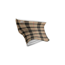 Load image into Gallery viewer, Tan Gingham Gaiter
