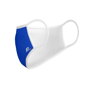 Blue Solid Flat Loops