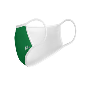 Green Solid Flat Loops