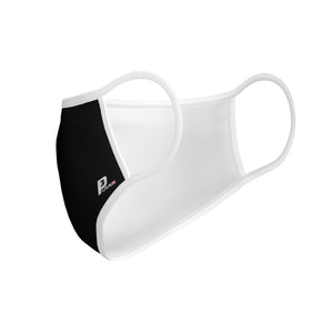 Black Solid Flat Loops