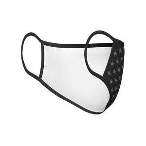 Grey USA Flag Flat Loops