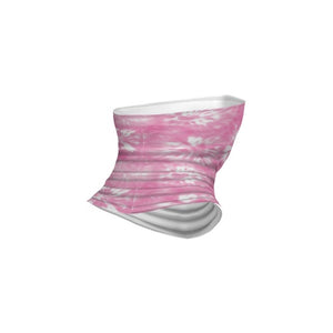 Pink Tie Dye Gaiter