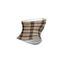 Load image into Gallery viewer, Tan Gingham Gaiter
